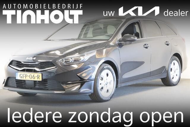 Zwart, metallic lak Gebruikt 2024 Kia Ceed Sportswagon Stationwagen | € 24.450 (Eerlijke prijs) - Afbeelding 1/4