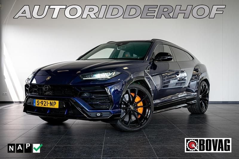 Blauw Occasion 2020 Lamborghini Urus SUV | € 234.950 (Super prijs) - Afbeelding 1/4