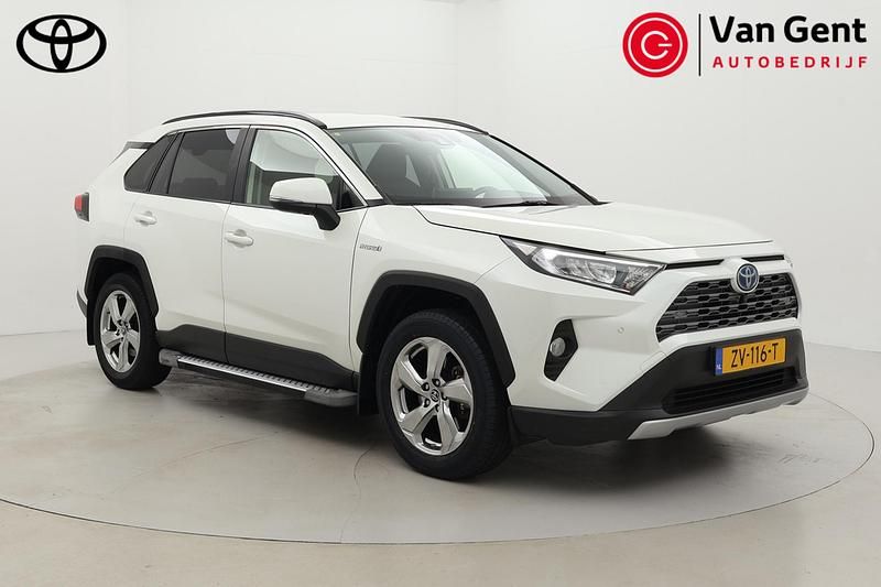 Wit Gebruikt 2019 Toyota RAV4 Hybrid Edition SUV | € 27.999 (Iets duurder) - Afbeelding 1/4