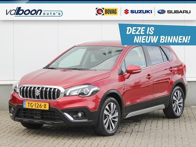Rood Gebruikt 2016 Suzuki SX4 S-Cross SUV | € 11.450 (Eerlijke prijs) - Afbeelding 1/4