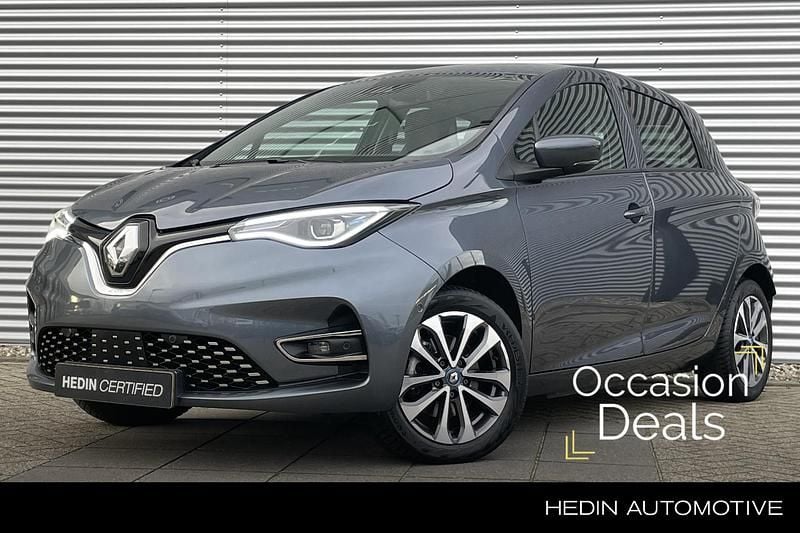 Grijs Occasion 2021 Renault Zoe Intens Hatchback | € 12.740 (Eerlijke prijs) - Afbeelding 1/3