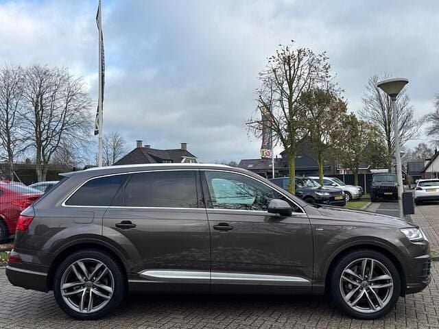 Occasion Audi Q7 S-Line 218 PK (160 kW) 2016 Bruin SUV