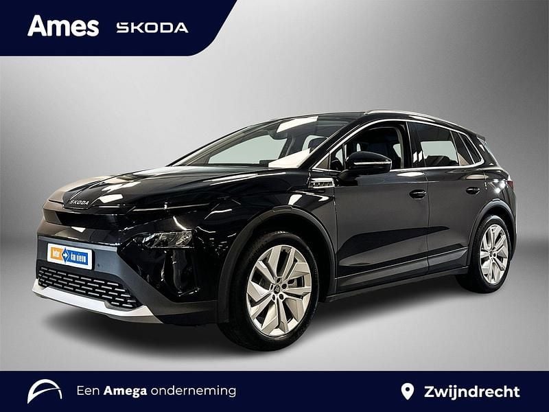 Zwart Nieuw 2025 Skoda Elroq Business Line SUV | € 42.995 (Goede deal) - Afbeelding 1/3