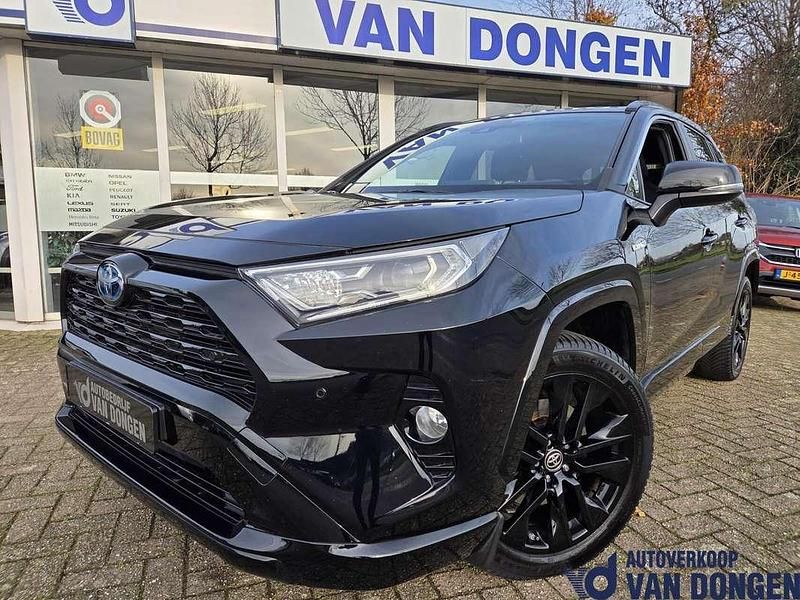 Occasion Toyota RAV4 Hybrid Edition 218 PK (160 kW) 2021 Zwart (metallic) SUV