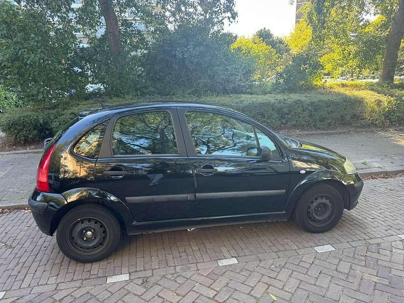 Occasion Citroën C3 60 PK (44 kW) 2004 Zwart Hatchback