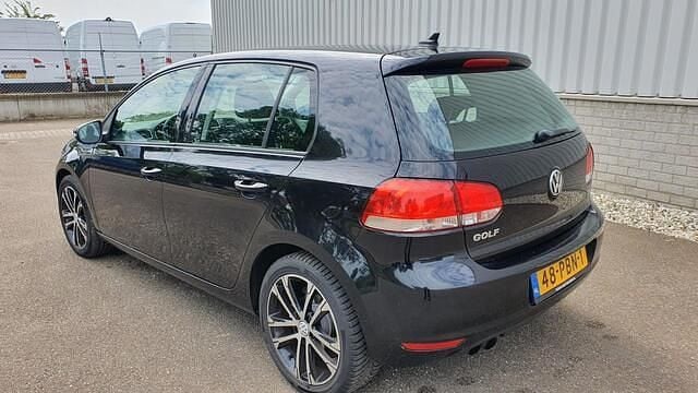 Occasion VW Golf VI Comfortline 122 PK (89 kW) 2011 Zwart Hatchback
