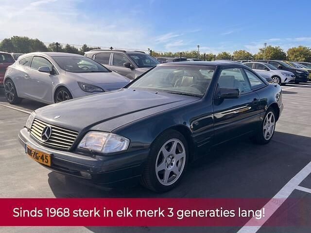 Blauw Gebruikt 1996 Mercedes 280 Cabriolet | € 17.490 - Afbeelding 1/4