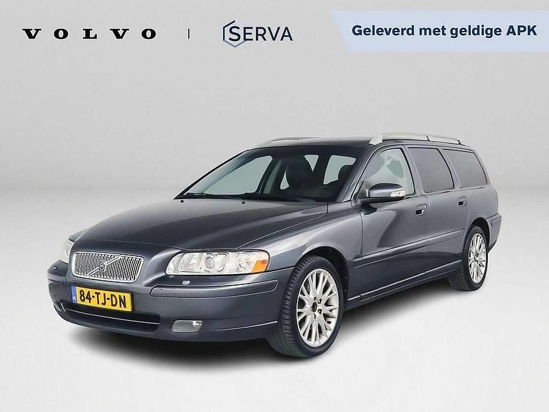 Grijs Gebruikt 2006 Volvo V70 Stationwagen | € 7.900 (Iets duurder) - Afbeelding 1/4