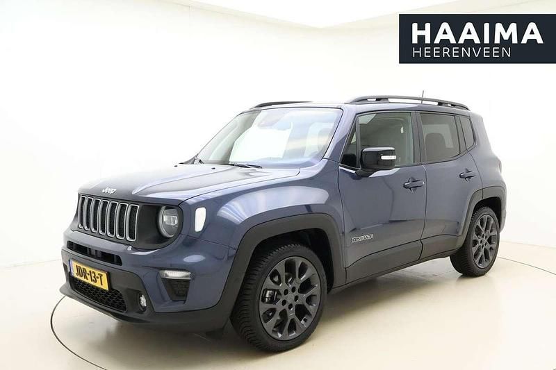 Blauw Gebruikt 2024 Jeep Renegade SUV | € 34.950 (Duur) - Afbeelding 1/4