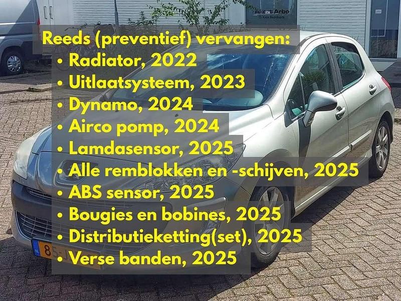 Beige Occasion 2009 Peugeot 308 Style Hatchback | € 3.000 (Eerlijke prijs) - Afbeelding 1/4