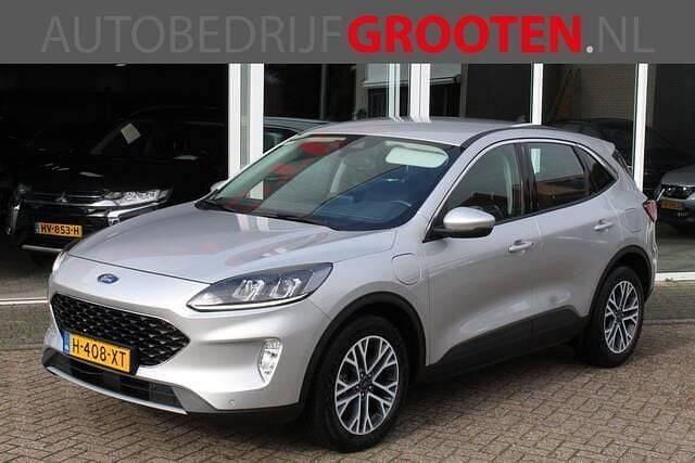 Grijs Gebruikt 2020 Ford Kuga SUV | € 19.888 (Super prijs) - Afbeelding 1/4