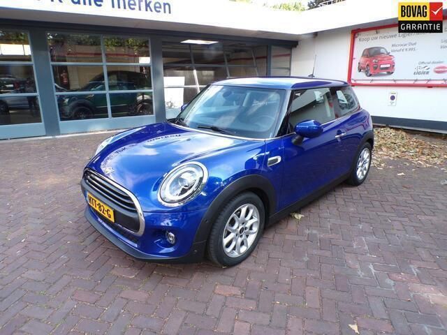 Blauw Gebruikt 2020 Mini ONE Salt Hatchback | € 17.950 (Eerlijke prijs) - Afbeelding 1/4