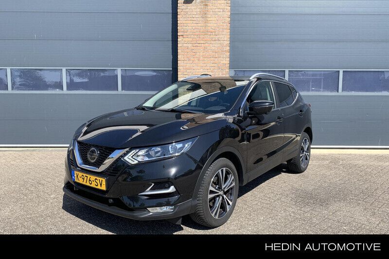 Zwart Gebruikt 2020 Nissan Qashqai N-Connecta SUV | € 21.745 (Eerlijke prijs) - Afbeelding 1/4