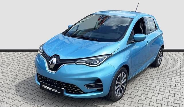 Blauw Gebruikt 2021 Renault Zoe Intens Hatchback | € 15.990 (Eerlijke prijs) - Afbeelding 1/4