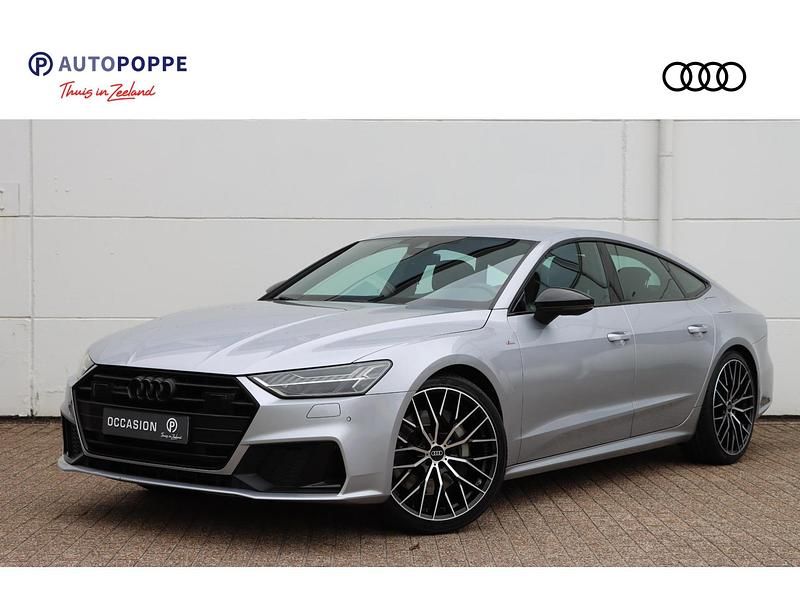 Grijs Gebruikt 2023 Audi A7 Sportback Competition Hatchback | € 56.950 (Eerlijke prijs) - Afbeelding 1/4