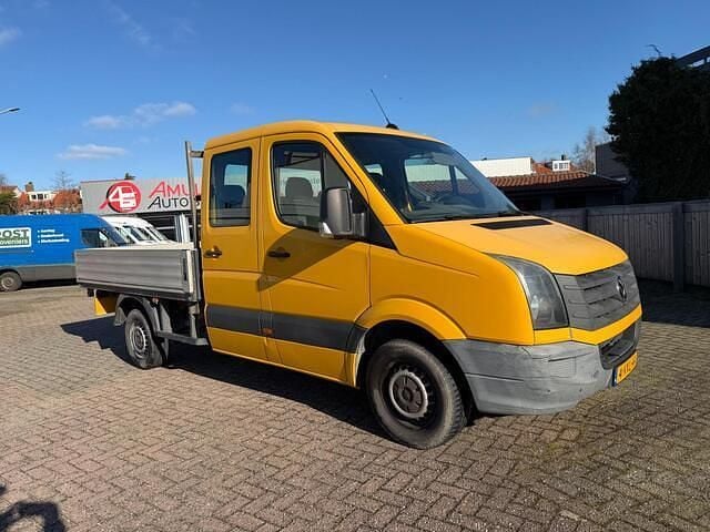 Occasion VW Crafter 143 PK (105 kW) 2012 Geel Van