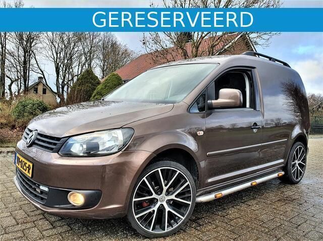 Bruin Gebruikt 2012 VW Caddy MPV | € 9.295 - Afbeelding 1/4