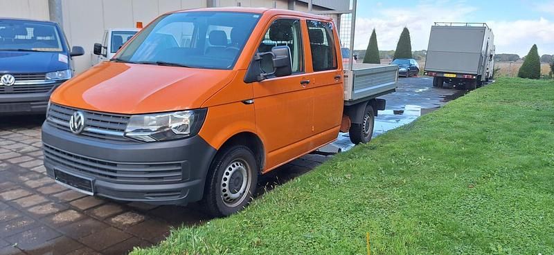 Occasion VW Transporter Highline 2018 Oranje Van