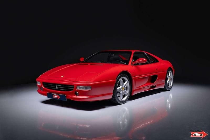 Occasion Ferrari F355 381 PK (280 kW) 1996 Rood Coupé