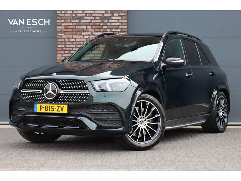 Groen Gebruikt 2021 Mercedes GLE450 AMG AMG line SUV | € 79.500 - Afbeelding 1/4