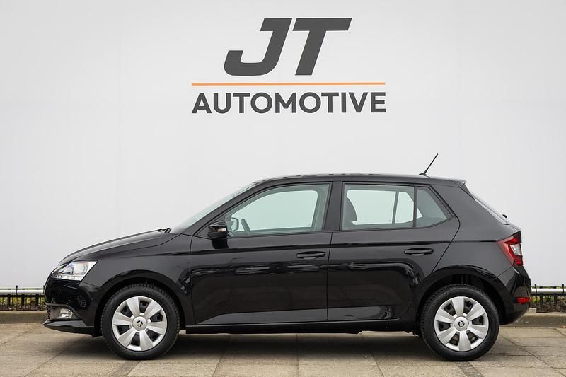 Occasion Skoda Fabia Ambition 95 PK (69 kW) 2021 Zwart Hatchback