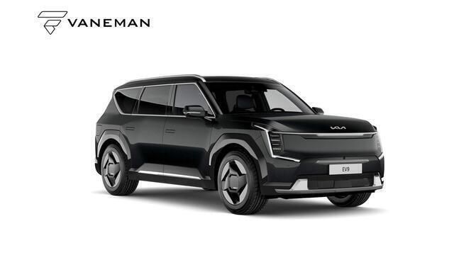 Zwart Nieuw 2025 Kia EV9 Edition 7 SUV | € 55.995 - Afbeelding 1/1