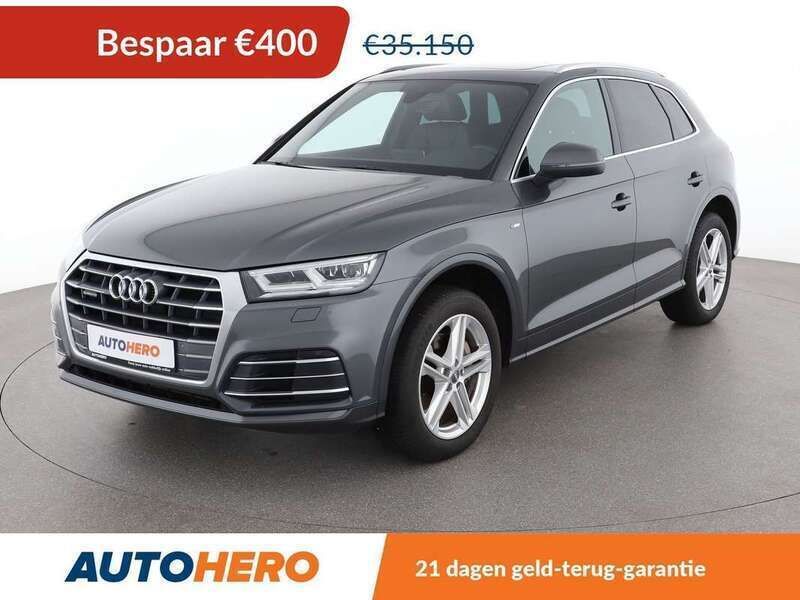 Grijs Gebruikt 2017 Audi Q5 Sport SUV | € 34.249 (Eerlijke prijs) - Afbeelding 1/3