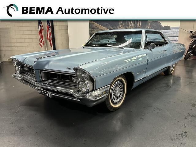 Blauw Gebruikt 1965 Pontiac Grand Prix Coupé | € 27.450 - Afbeelding 1/4