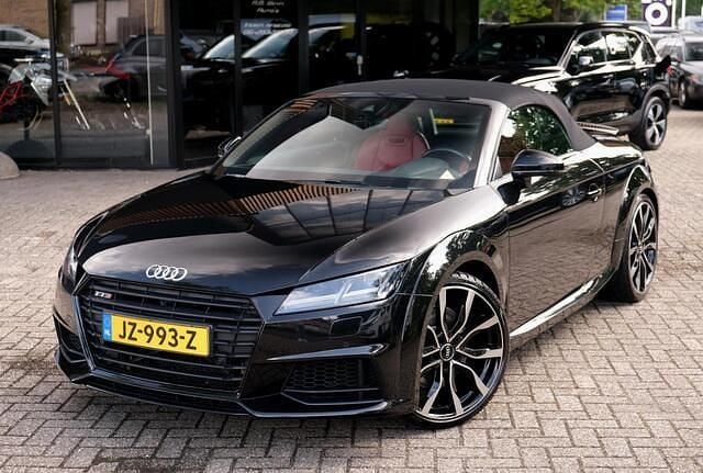 Zwart Gebruikt 2016 Audi TT Roadster S-Line Cabriolet | € 25.950 (Eerlijke prijs) - Afbeelding 1/4