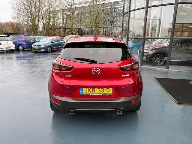 Occasion Mazda CX-3 Sports-Line 121 PK (88 kW) 2019 Rood SUV