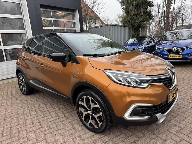 Occasion Renault Captur Intens 90 PK (66 kW) 2018 Oranje SUV