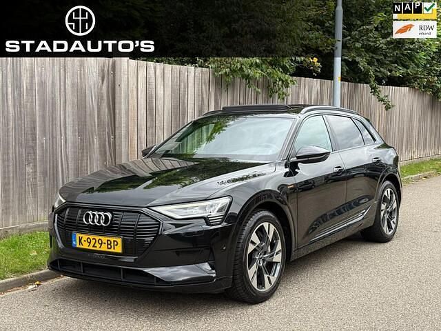 Zwart Gebruikt 2020 Audi e-tron SUV | € 27.995 (Goede deal) - Afbeelding 1/4