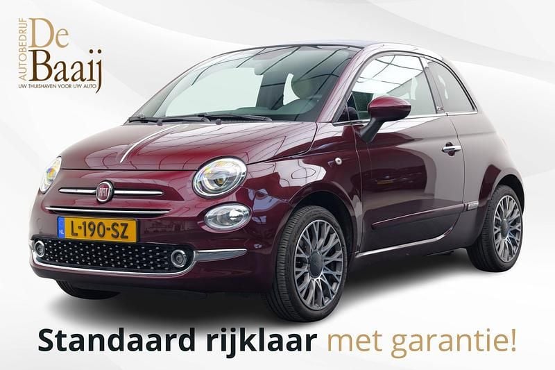 Paars Gebruikt 2020 Fiat 500 Star Hatchback | € 15.450 (Eerlijke prijs) - Afbeelding 1/4