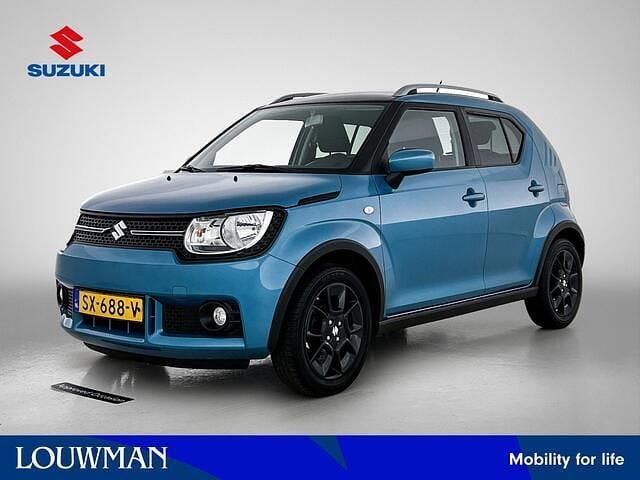 Blauw Gebruikt 2018 Suzuki Ignis Hatchback | € 12.950 (Eerlijke prijs) - Afbeelding 1/4