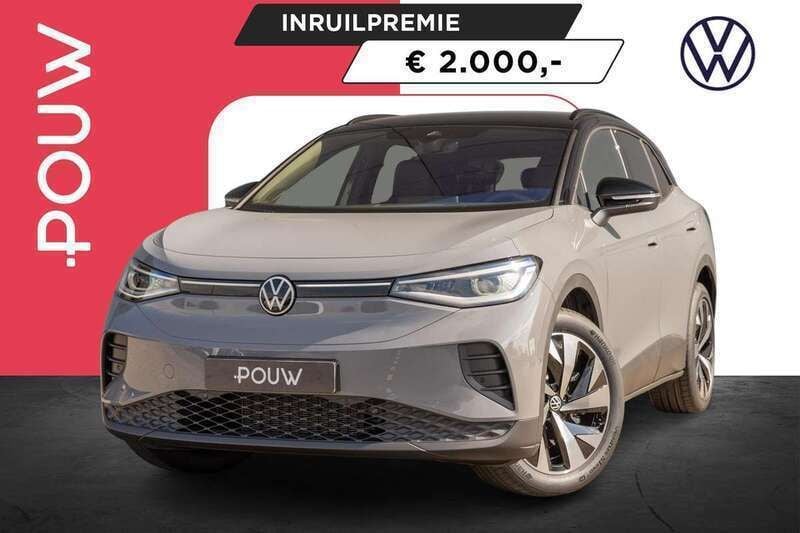 Grijs Nieuw 2025 VW ID.4 Black Edition SUV | € 49.950 - Afbeelding 1/4