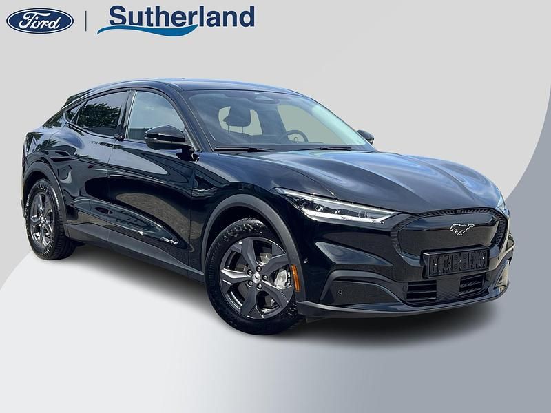 Zwart Gebruikt 2023 Ford Mustang Mach-E SUV | € 32.900 (Super prijs) - Afbeelding 1/4