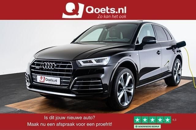 Zwart Gebruikt 2020 Audi Q5 Competition SUV | € 39.950 (Goede deal) - Afbeelding 1/4
