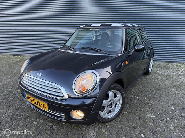 Occasion Mini Cooper Pepper 95 PK (69 kW) 2008 Zwart Hatchback