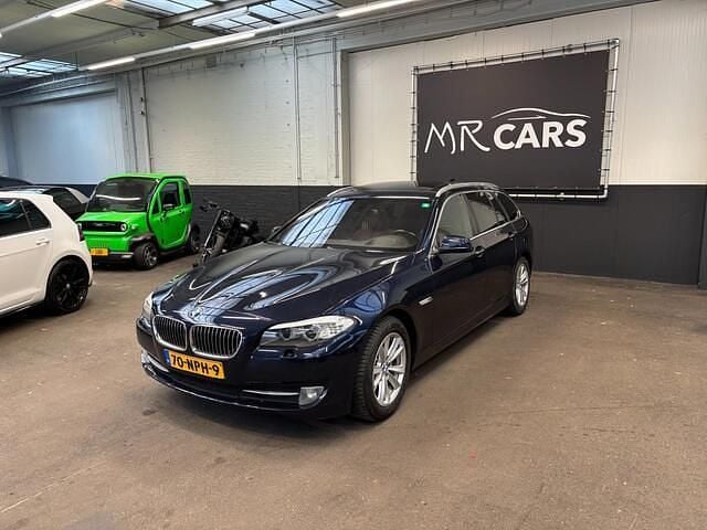 Occasion BMW 535 Executive 306 PK (225 kW) 2010 Blauw Stationwagen