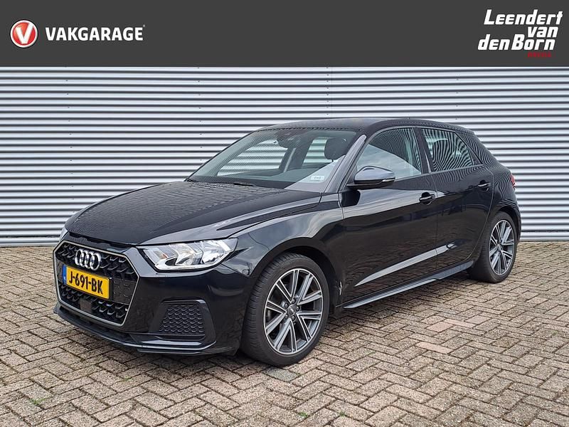 Zwart Gebruikt 2020 Audi A1 Sportback Hatchback | € 22.995 (Eerlijke prijs) - Afbeelding 1/4