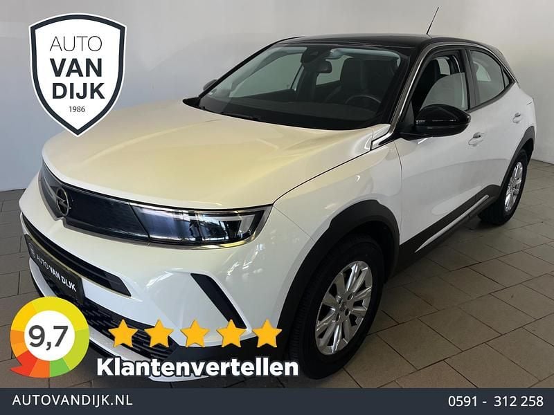 Wit Gebruikt 2022 Opel Mokka Edition SUV | € 17.885 (Goede deal) - Afbeelding 1/4