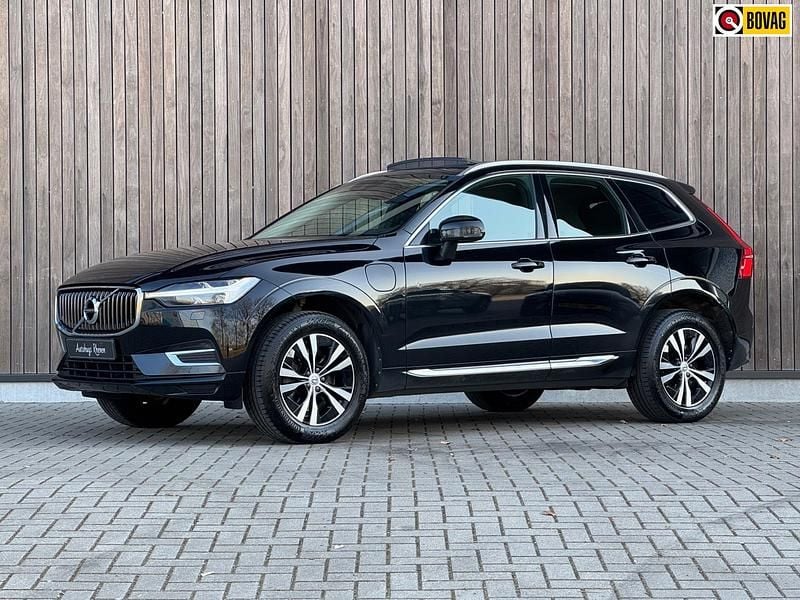 Zwart Gebruikt 2021 Volvo XC60 Inscription SUV | € 33.900 (Super prijs) - Afbeelding 1/4