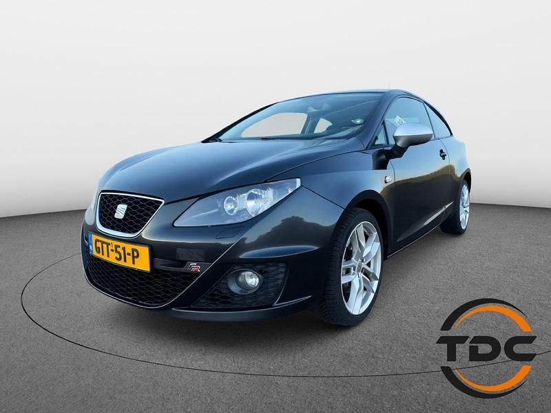 Zwart Occasion 2011 Seat Ibiza FR Hatchback | € 6.990 (Eerlijke prijs) - Afbeelding 1/4