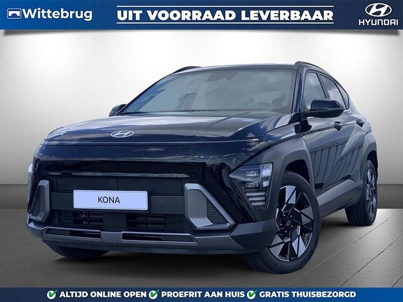 Zwart Nieuw 2025 Hyundai Kona Comfort SUV | € 34.925 (Goede deal) - Afbeelding 1/3