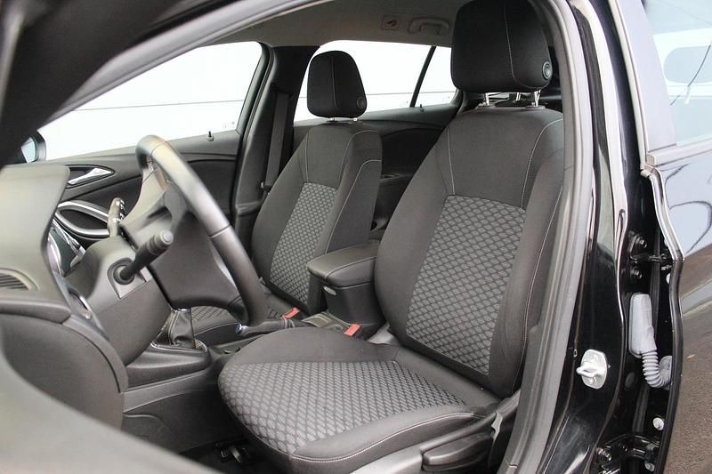 Occasion Opel Astra Edition 110 PK (80 kW) 2021 Zwart Stationwagen