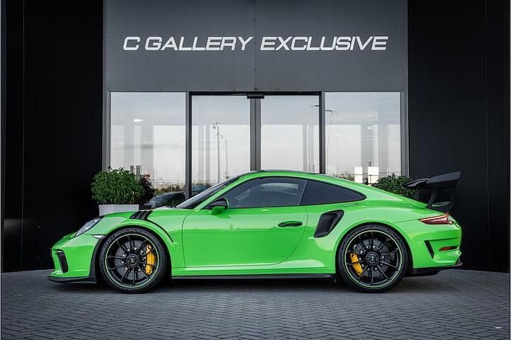 Occasion Porsche 911 GT3 RS 521 PK (383 kW) 2018 Groen Coupé