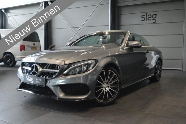 Grijs Gebruikt 2016 Mercedes C200 AMG Cabriolet | € 32.900 (Iets duurder) - Afbeelding 1/4