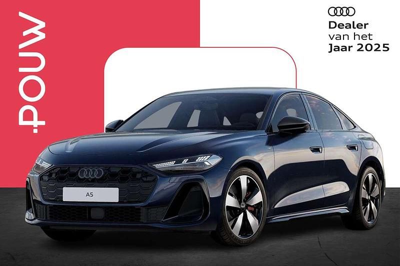 Blauw Nieuw 2025 Audi A5 S-Line Coupé | € 66.950 (Eerlijke prijs) - Afbeelding 1/4