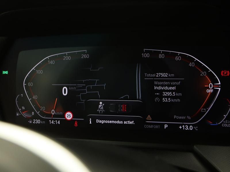 Occasion BMW 218 Sport Line 136 PK (100 kW) 2022 Zwart Coupé