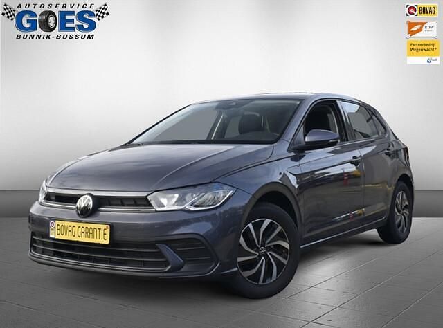 Grijs (metallic) Gebruikt 2024 VW Polo Life Hatchback | € 19.840 (Goede deal) - Afbeelding 1/4